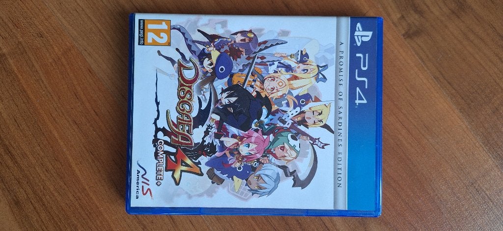 Disgaea 4 Complete+ A Promise of Sardines Edition, 1 speler, Ophalen of Verzenden, Zo goed als nieuw, Vanaf 18 jaar