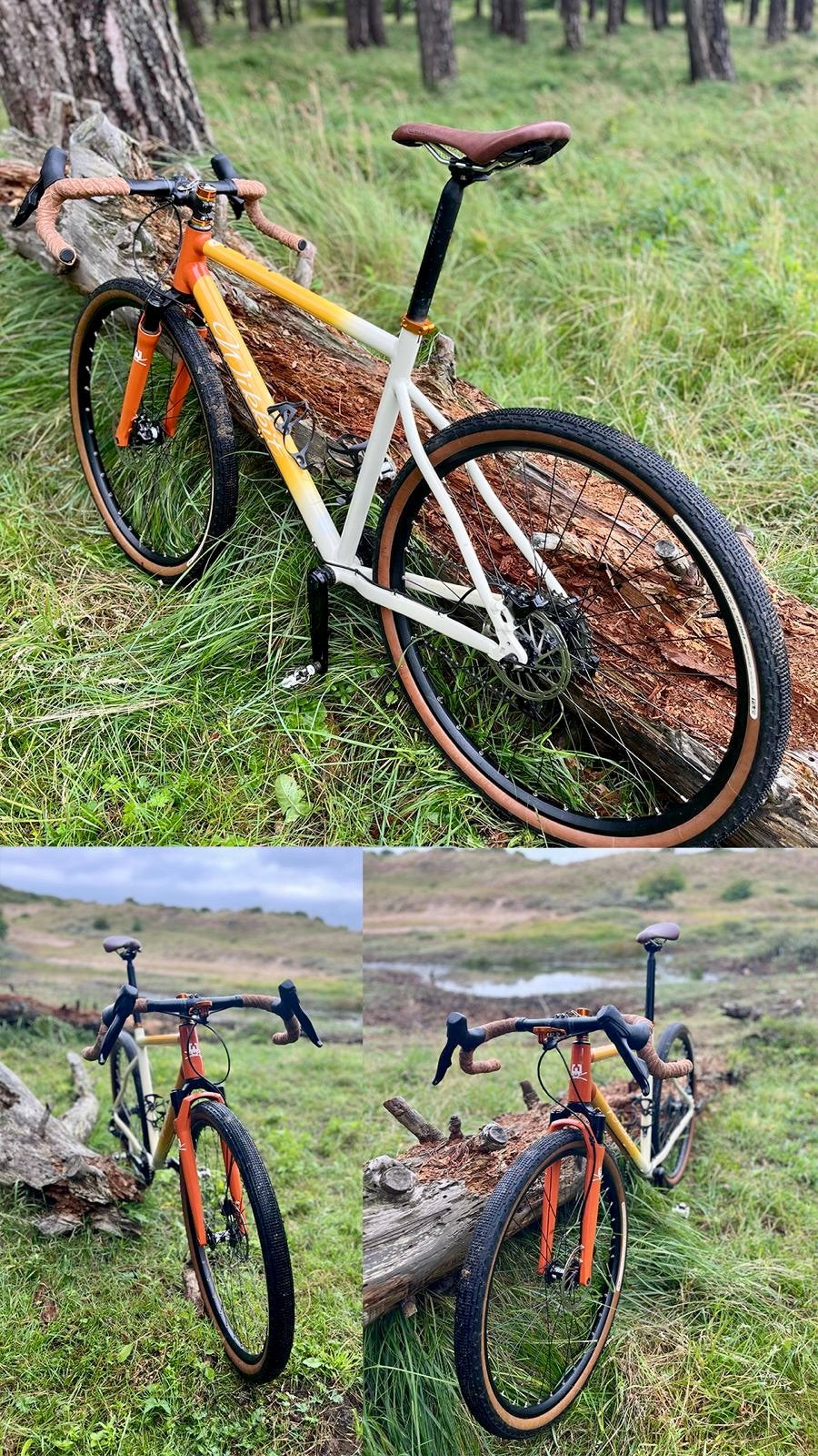 Wikkit 6X  De ultieme beach & gravel fiets, 53 tot 57 cm, Ophalen, Zo goed als nieuw, Overige merken