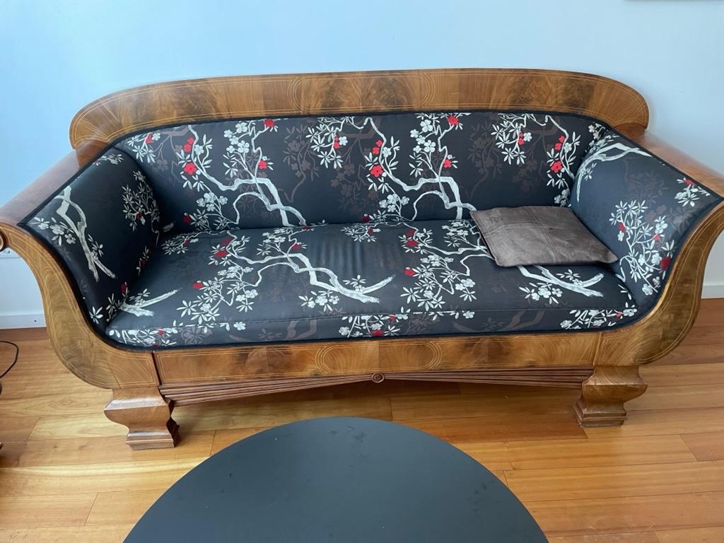 biedemeier bank, Antiek en Kunst, Antiek | Meubels | Stoelen en Banken, Ophalen