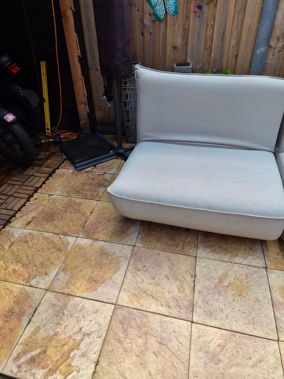 zit / lig banken, Tuin en Terras, Ophalen, Nieuw, Overige materialen