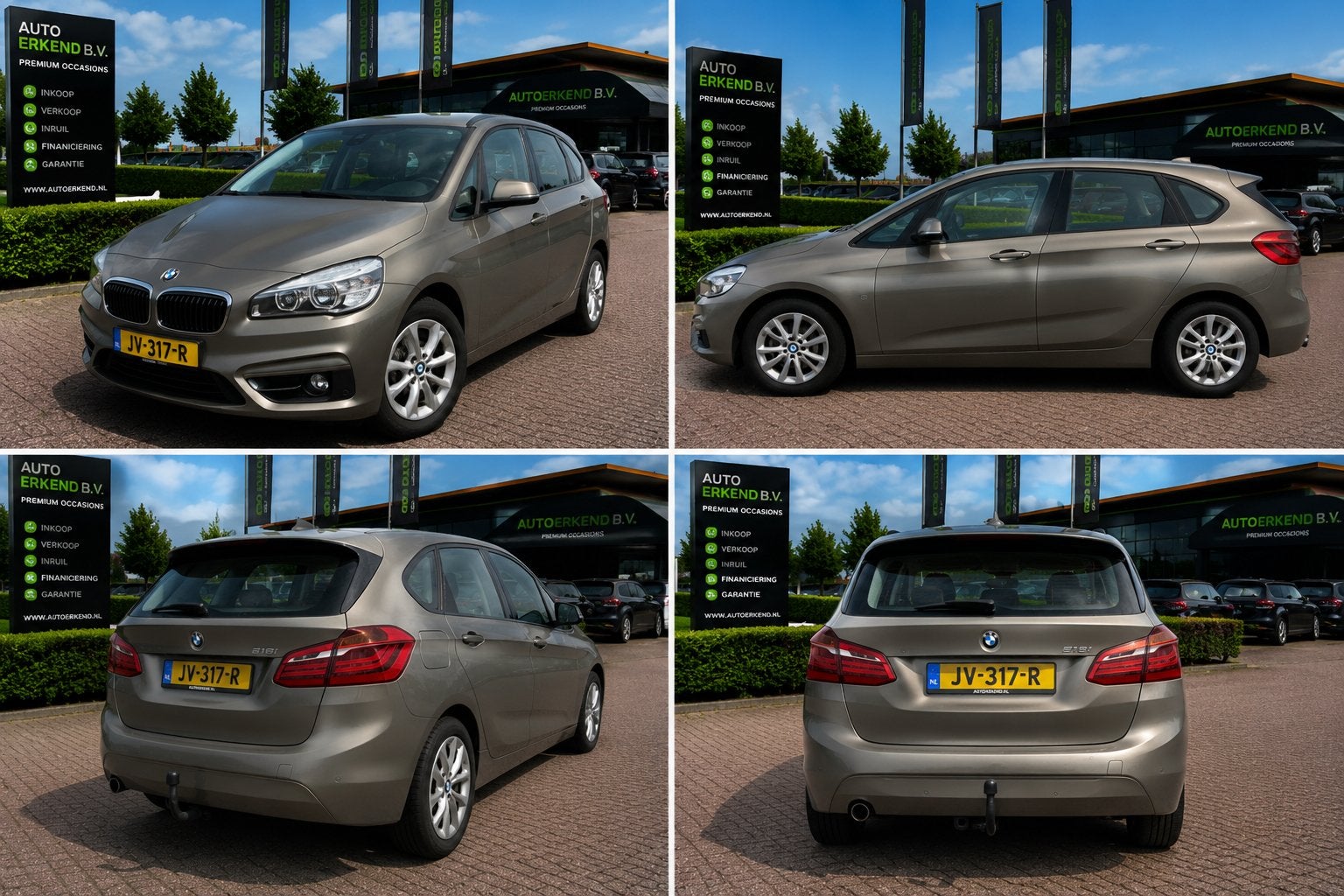 BMW 2 Serie Active Tourer 218i Centennial High Executive, Auto's, 1345 kg, 136 pk, Gebruikt, Euro 6