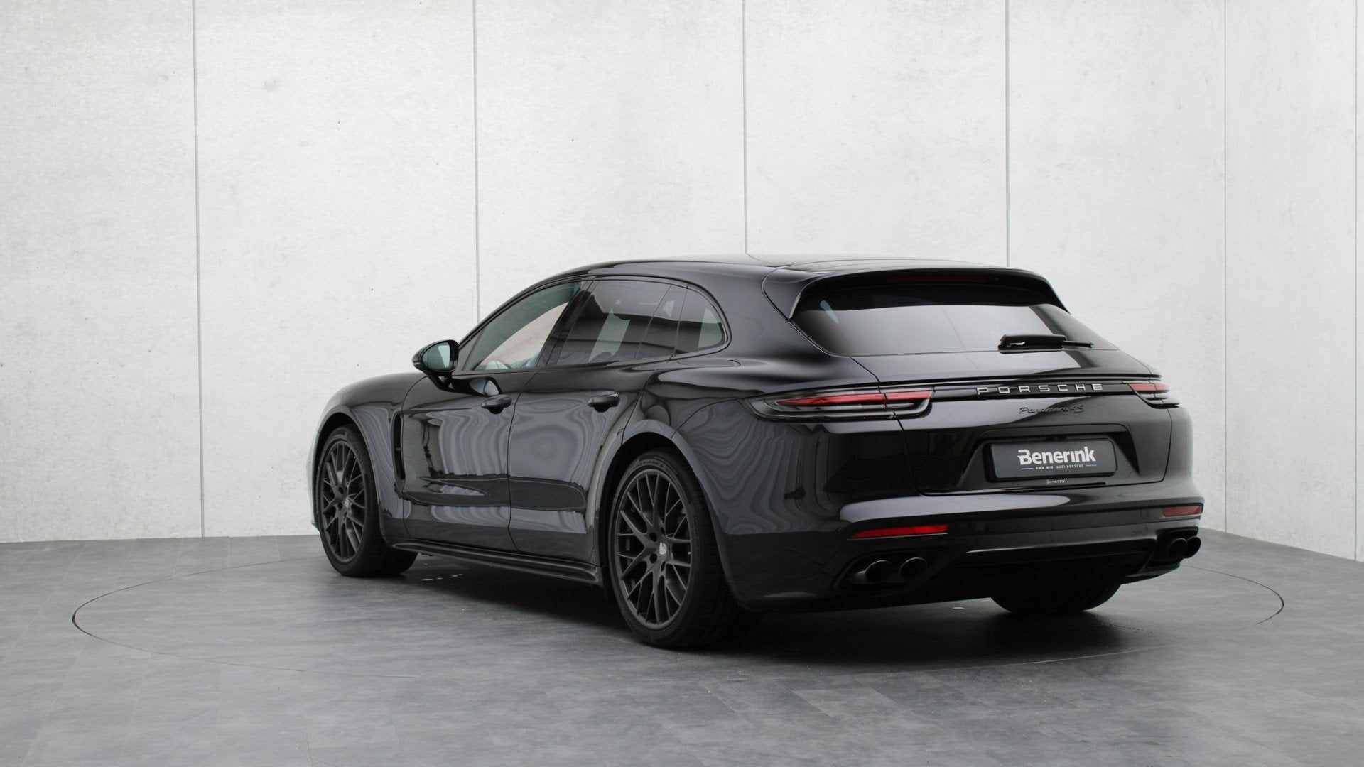 Porsche Panamera Sport Turismo 2.9 4S SportDesign | Stoelven, Auto's, Porsche, 12 maanden, Gebruikt, Leder, 441 pk