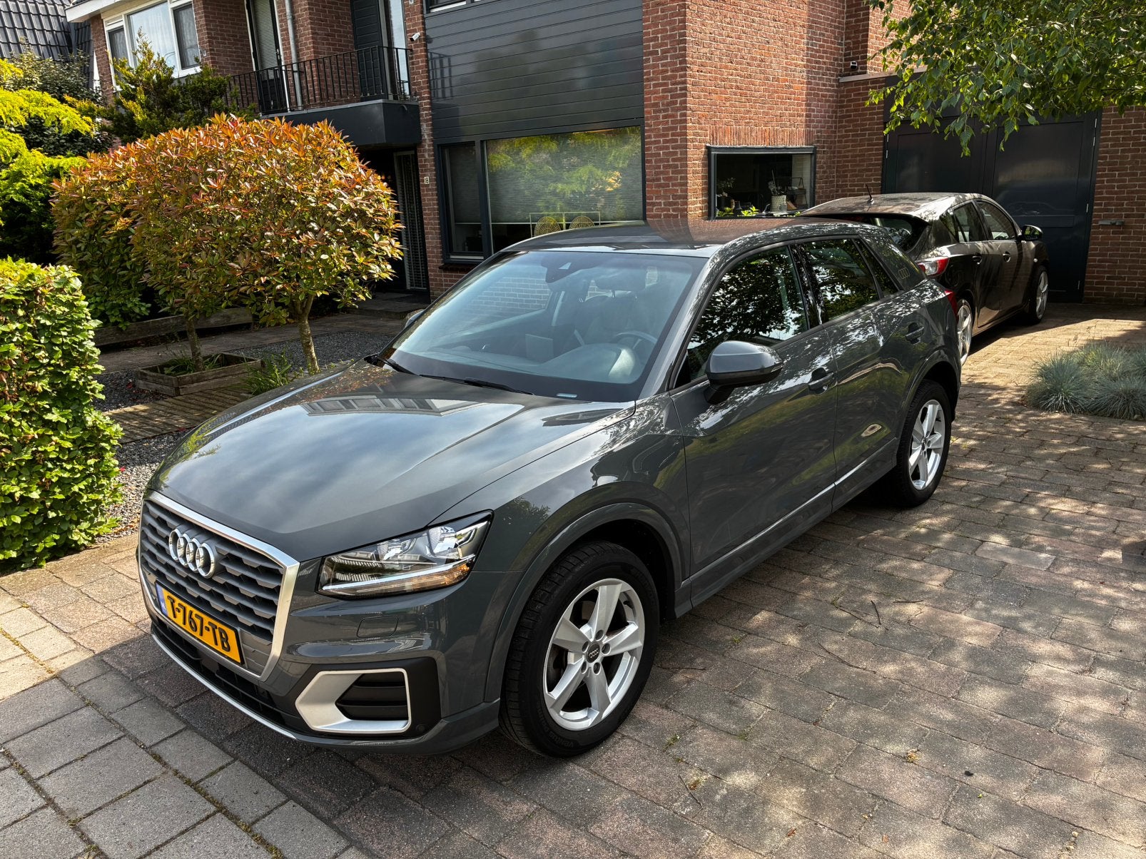 Audi Q2 sport 35 tfsi AUT uit 2020, Auto's, Stof, 1498 cc, 4 cilinders, 150 pk