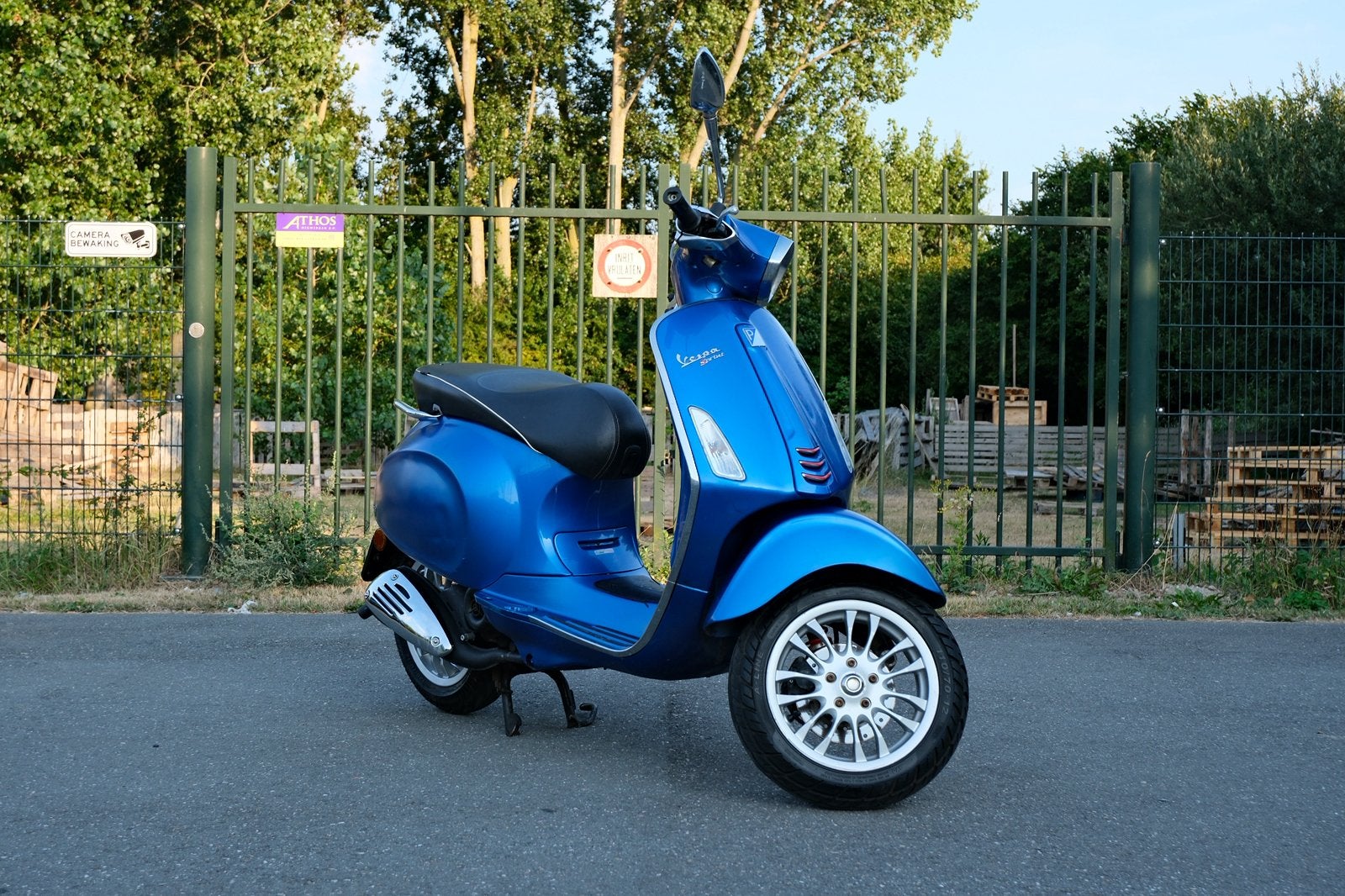 Vespa Sprint 50cc Brom – 2014, Ophalen, Gebruikt, Overige modellen, Maximaal 45 km/u