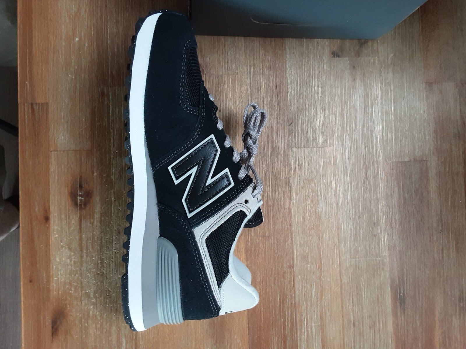 Nieuwe New Balance 574 sneakers - Maat 39, Zwart, New Balance, Nieuw, Ophalen of Verzenden