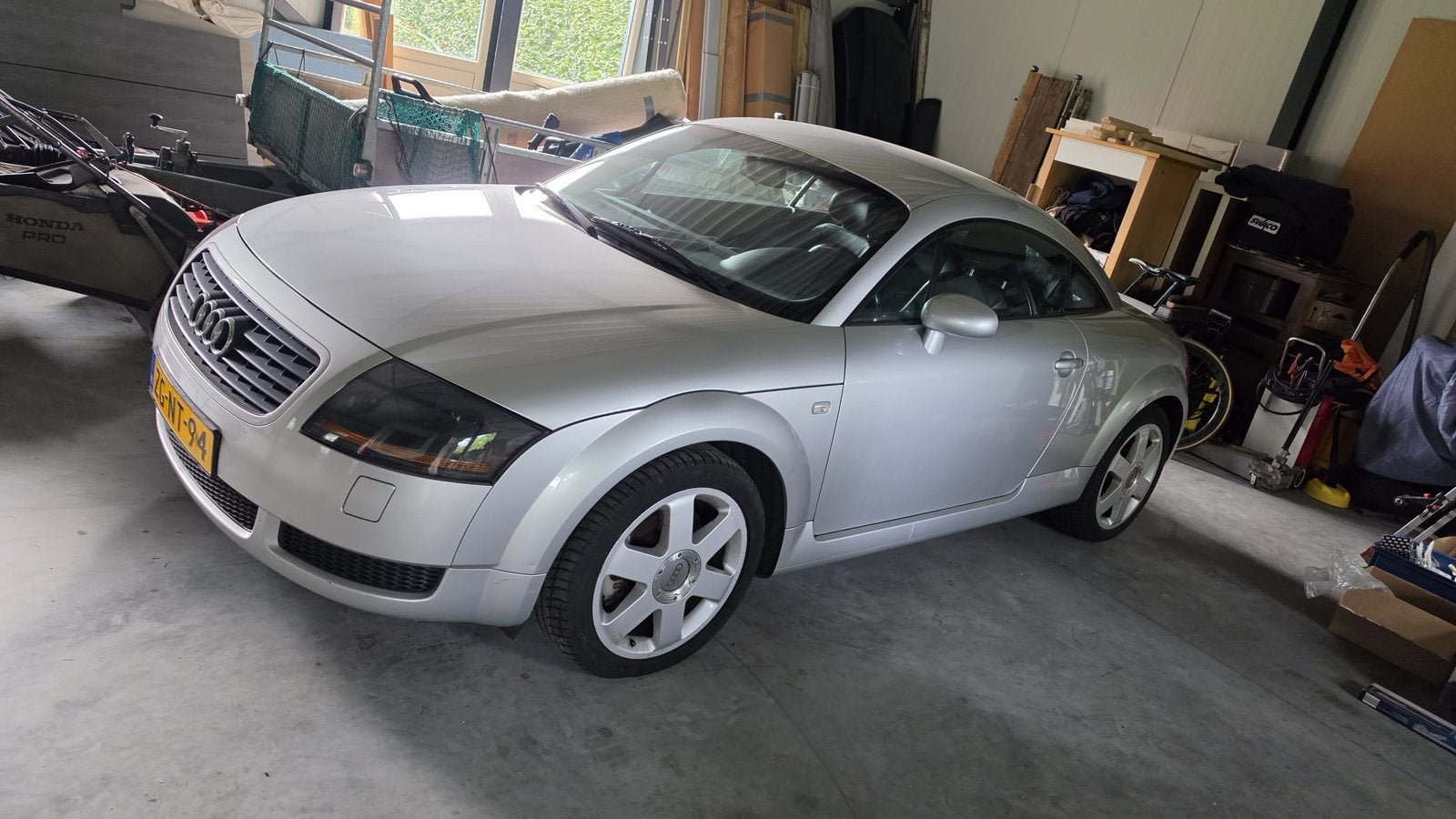 Audi TT 1.8 Turbo 180 pk | 1999 | 1e eig. | Zeer nette staat, Auto's, Voorwielaandrijving, TT, 4 cilinders, Origineel Nederlands