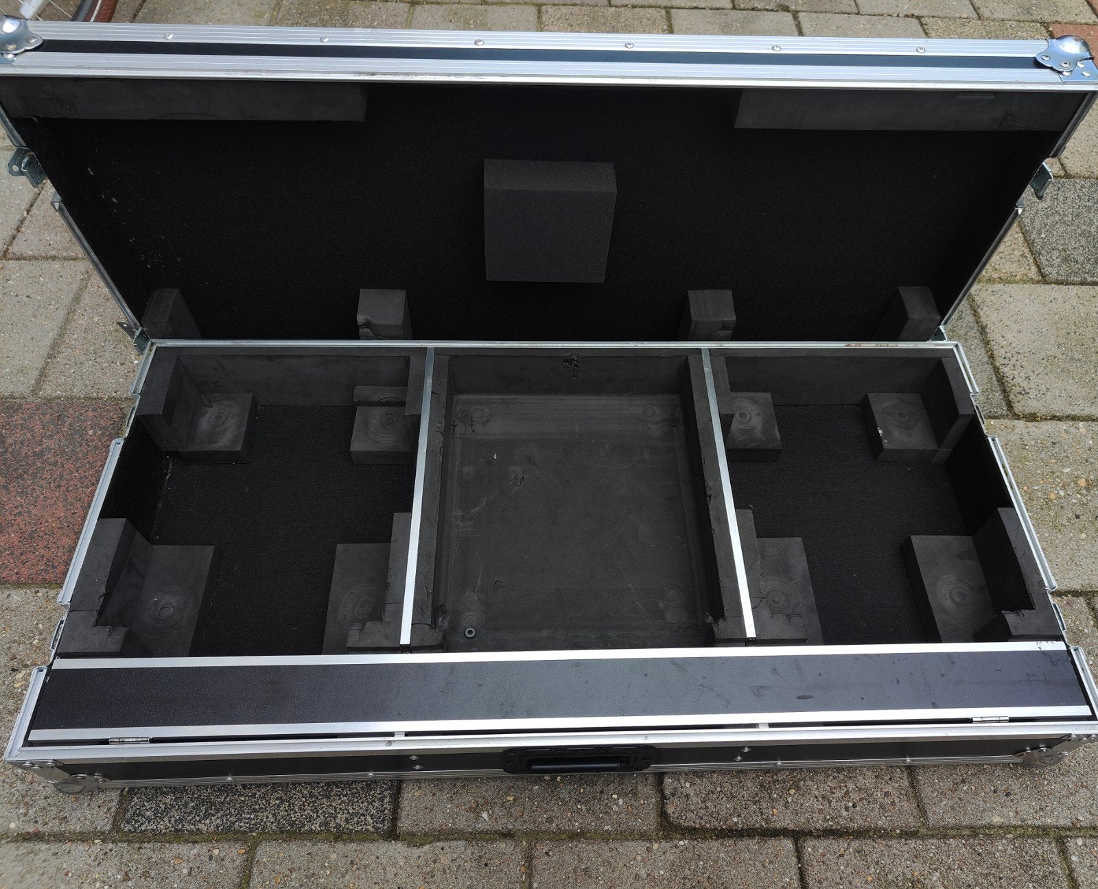 Flightcase voor muziekinstrumenten of apparatuur, Ophalen, Zo goed als nieuw, Overige instrumenten, Flightcase