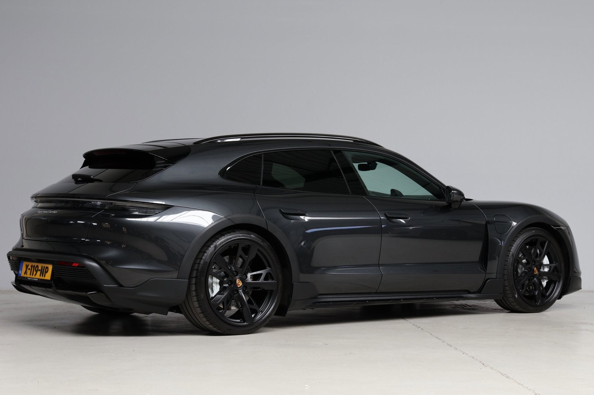 Porsche Taycan Cross Turismo Turbo 93 kWh | burmester | acht, Auto's, Automaat, Dealer onderhouden, Gebruikt, 395 km