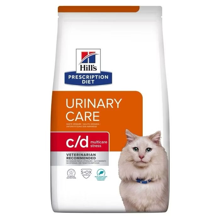 Hill’s c/d Multicare stress 8kg brokken & natvoer, Ophalen of Verzenden, Kat
