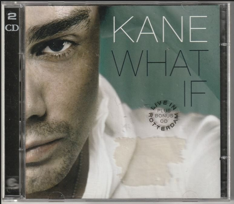 Kane - What If - 2CD, Ophalen of Verzenden, Zo goed als nieuw, Poprock