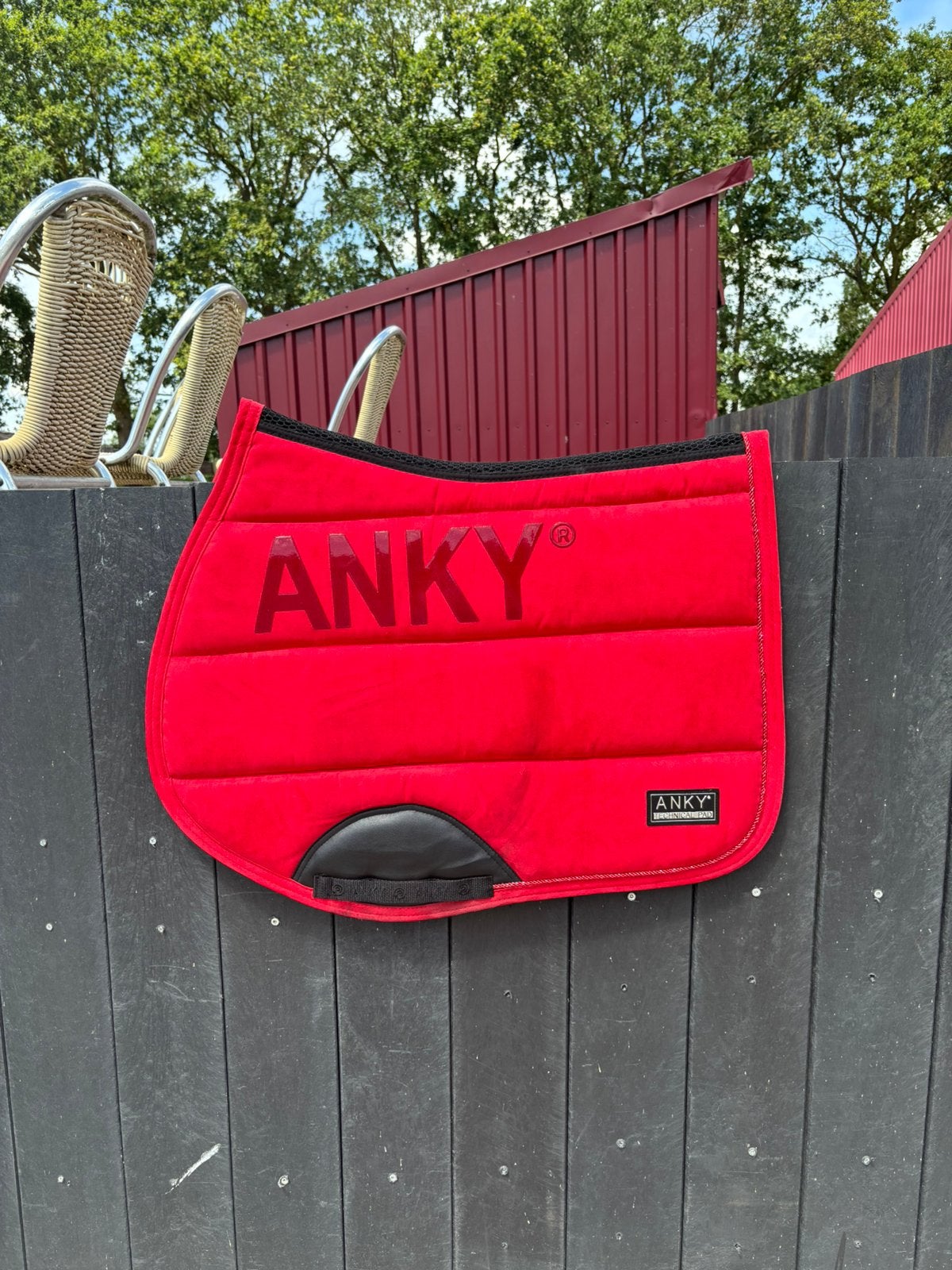ANKY Zadeldekje, Dieren en Toebehoren, Paarden en Pony's | Dekens en Dekjes, Ophalen of Verzenden, Zo goed als nieuw