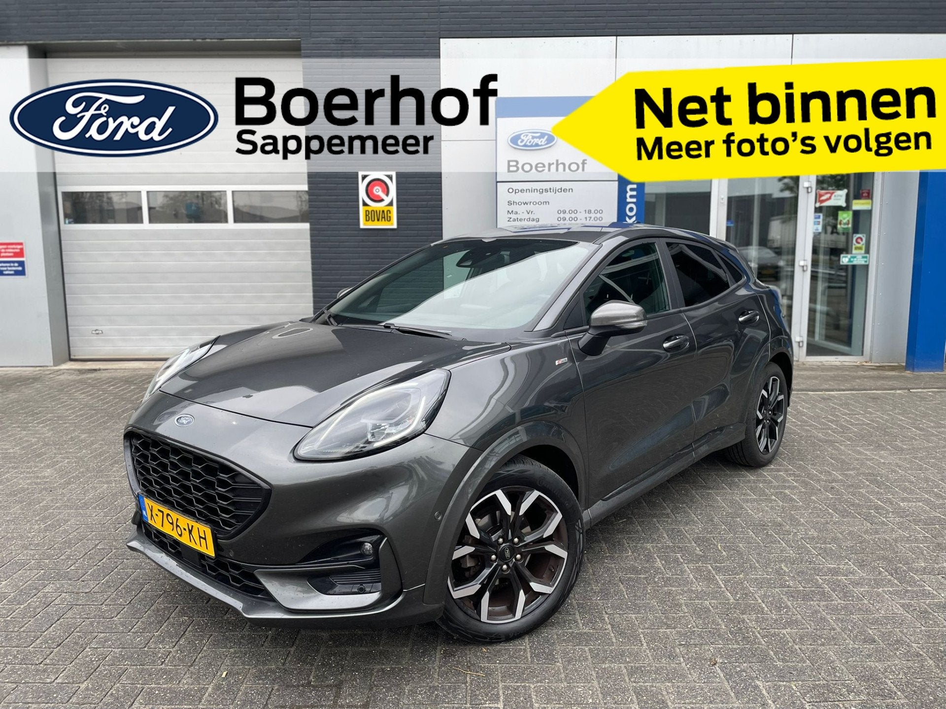 Ford Puma Hybrid ST-Line X Orig NL | Winter Pack | Bliss | A