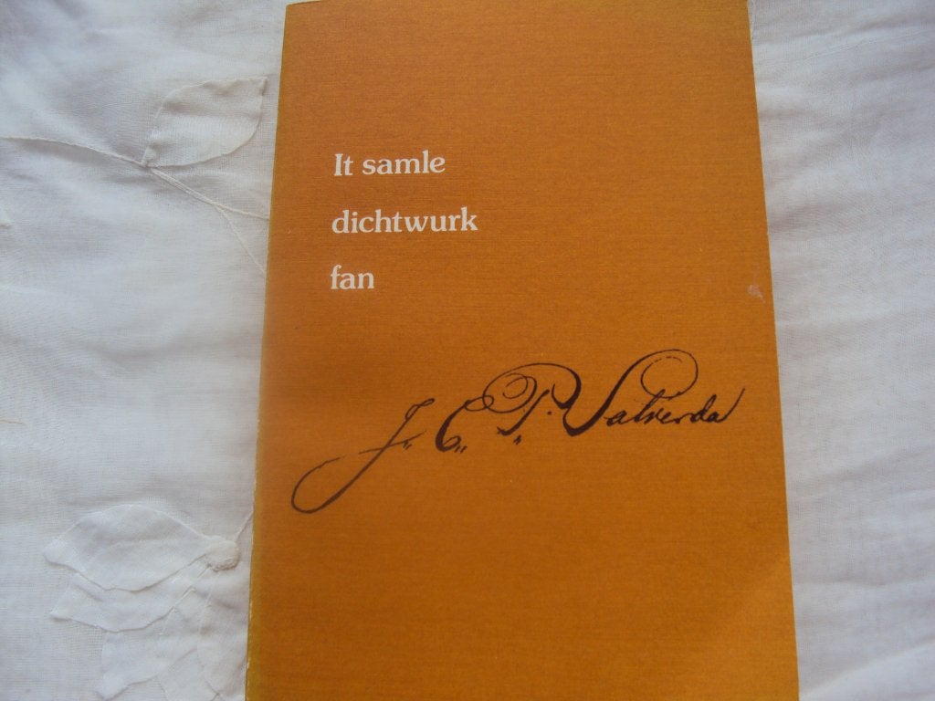 It samle dichtwurk fan J.C.P. Salverda, Gelezen, Ophalen of Verzenden, J.C.P. Salverda, Eén auteur