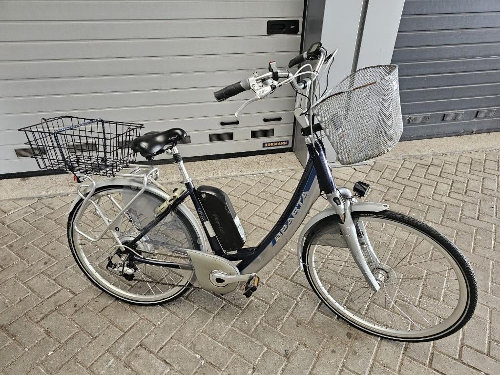 Sparta ion 36V lithium, Fietsen en Brommers, Ophalen, Sparta, Gebruikt, 51 tot 55 cm