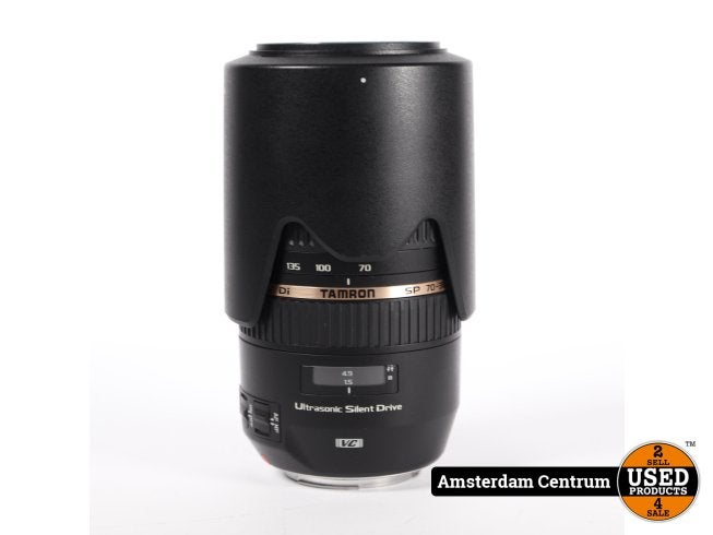 Tamron SP 70-300mm f/4-5.6 DI VC USD - B Grade, Audio, Tv en Foto, Fotografie | Lenzen en Objectieven, Tamron, Gebruikt, Support@tamron.com