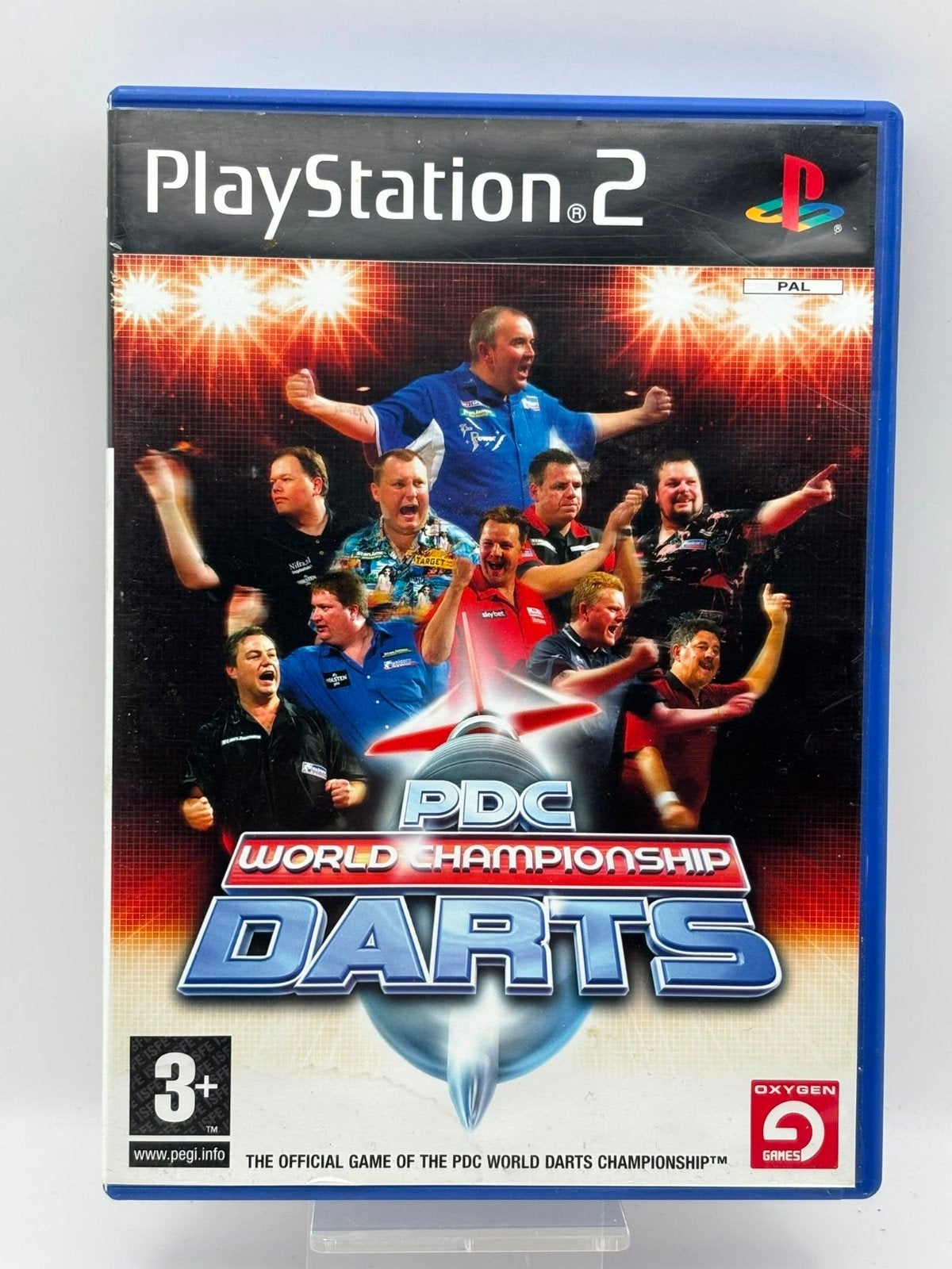 PDC World Championship Darts  Ps2, 1 speler, Ophalen of Verzenden, Zo goed als nieuw, Vanaf 3 jaar