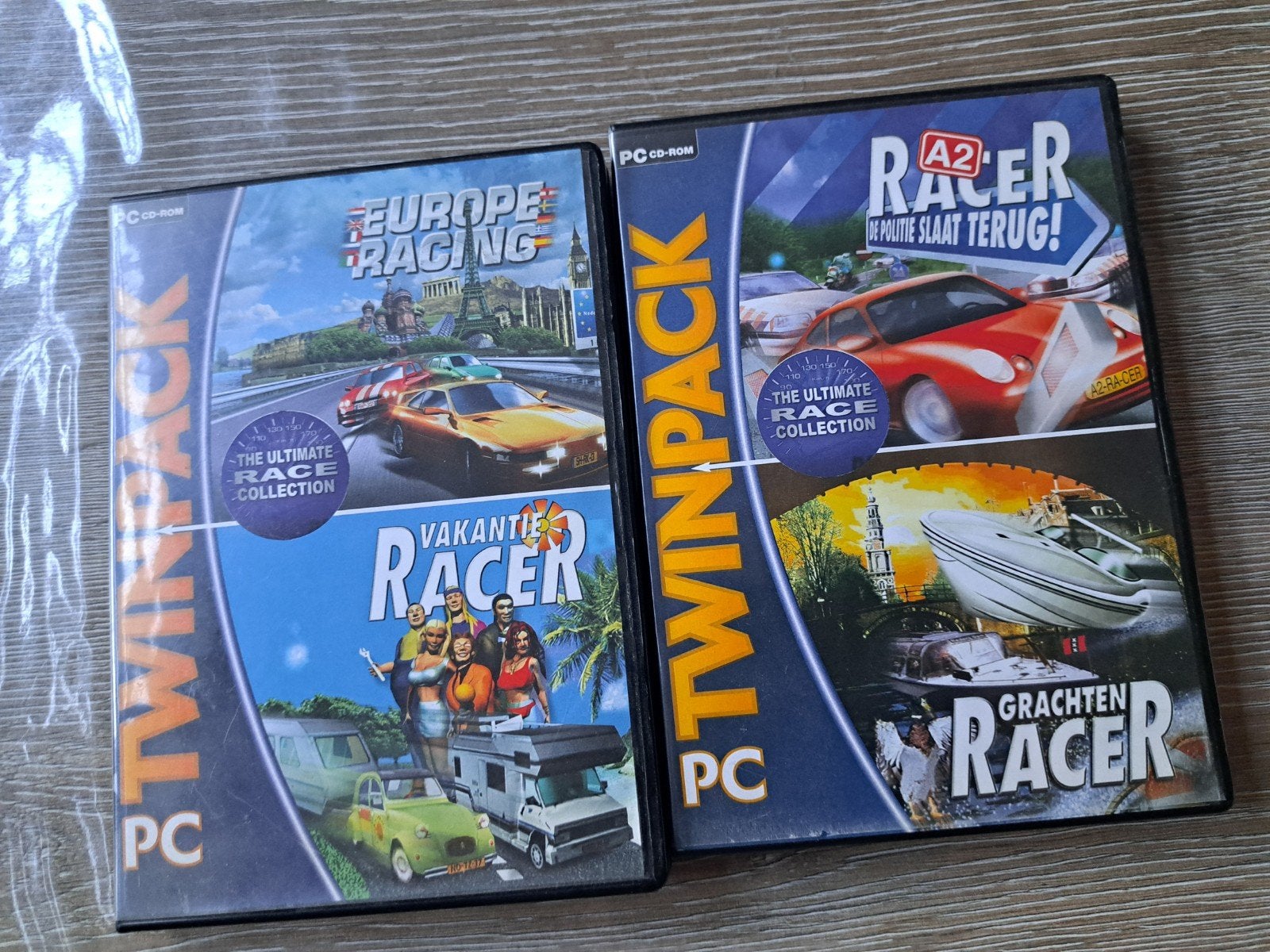 Racer pc spel, Spelcomputers en Games, Games | Pc, 1 speler, Racen en Vliegen, Ophalen of Verzenden, Zo goed als nieuw