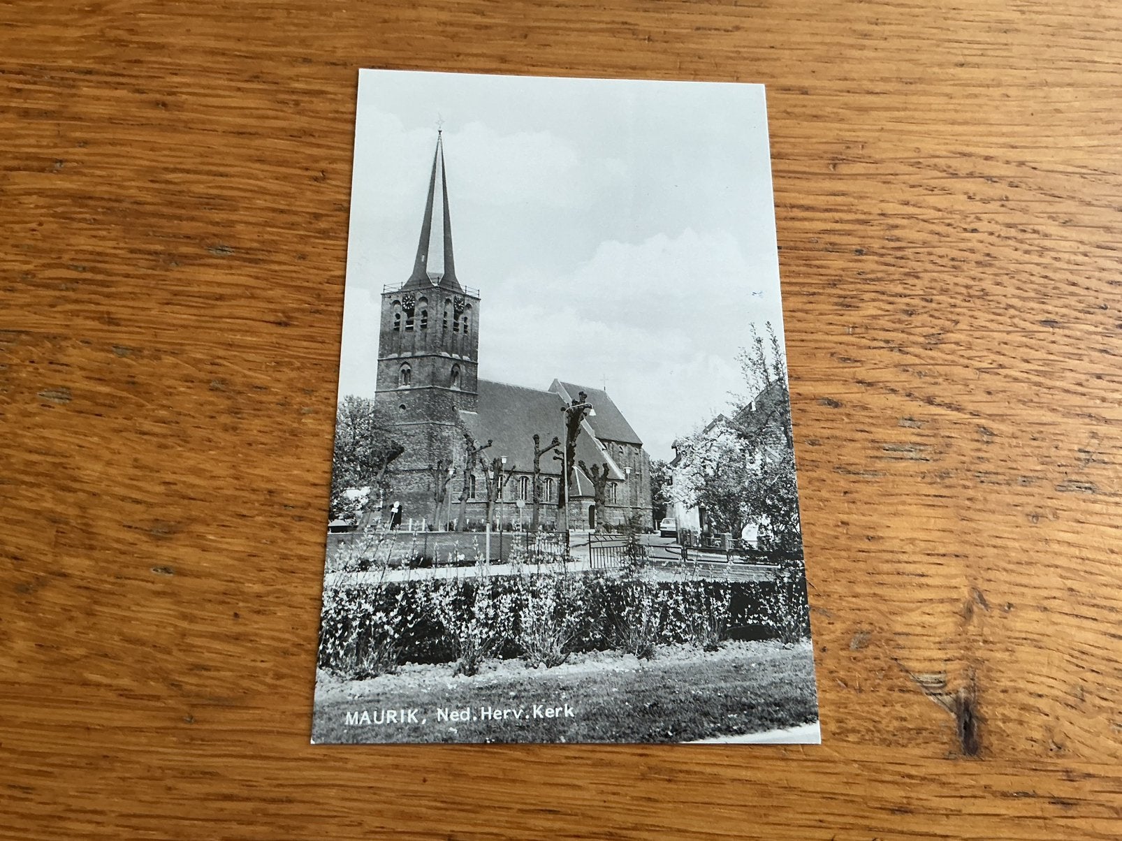 C3378 Maurik kerk, Verzamelen, Ophalen of Verzenden