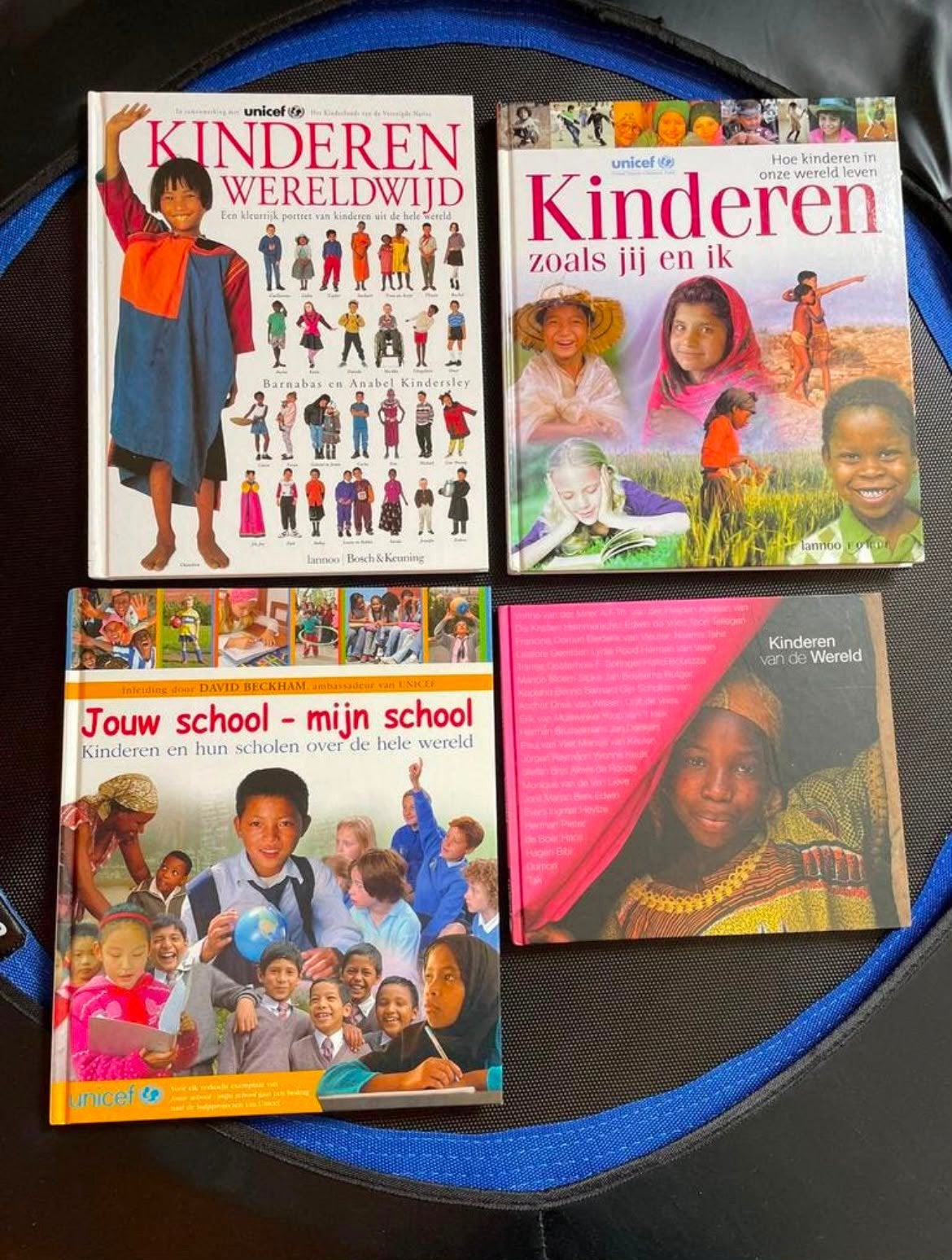 5 nieuwe Unicef kinderboeken, Boeken, Ophalen, Nieuw