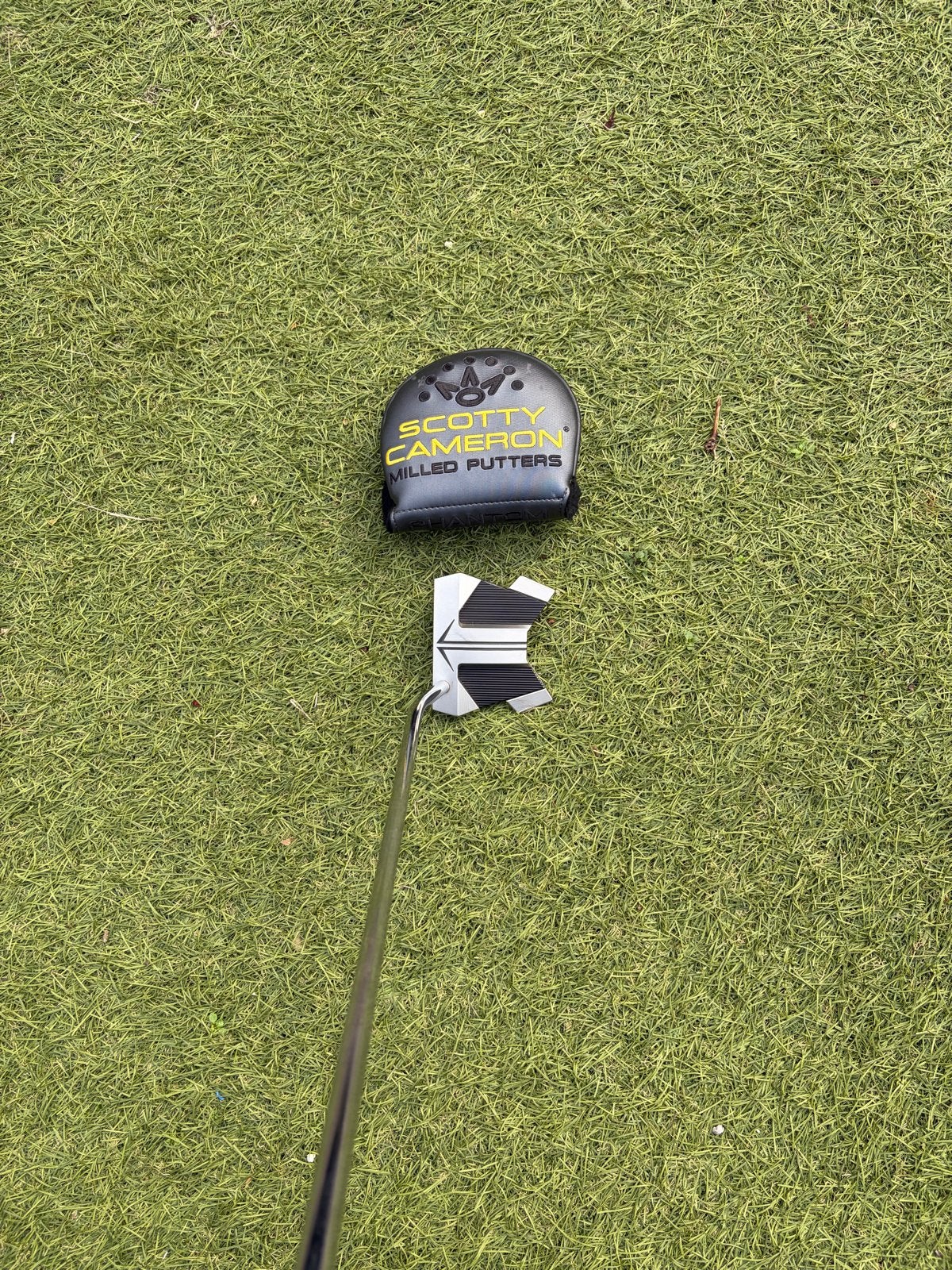 2025 Scotty Cameron Phantom 11 Milled Putter 38 inch, Ophalen of Verzenden, Zo goed als nieuw, Club, Overige merken