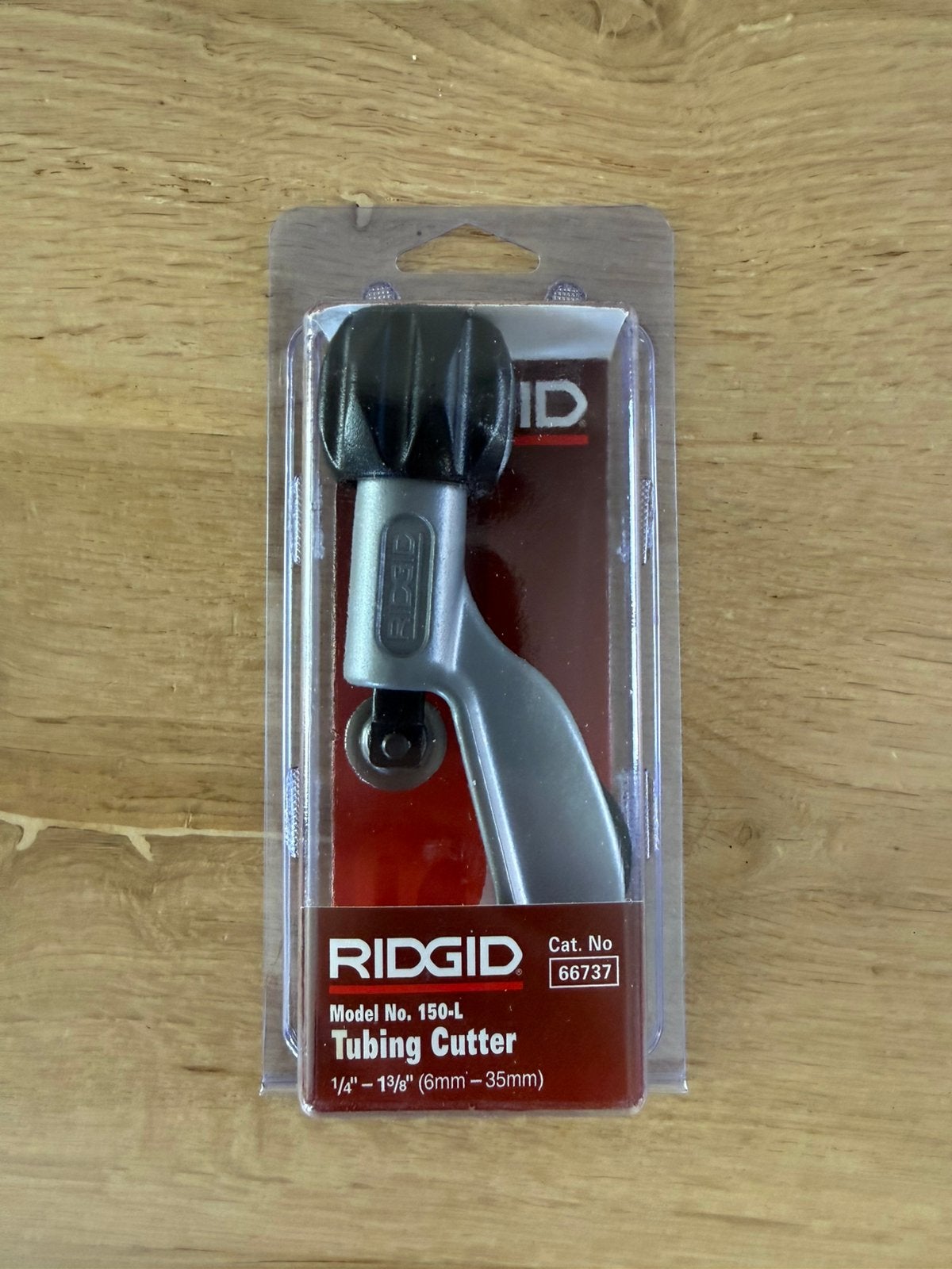 Ridgid 150-L Pijpsnijder Nieuw, Ophalen of Verzenden, Zo goed als nieuw