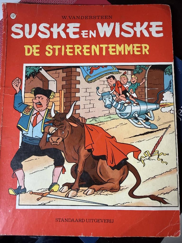 Suske en Wiske - 13 stuks, Willy Vandersteen, Meerdere stripboeken, Ophalen, Gelezen