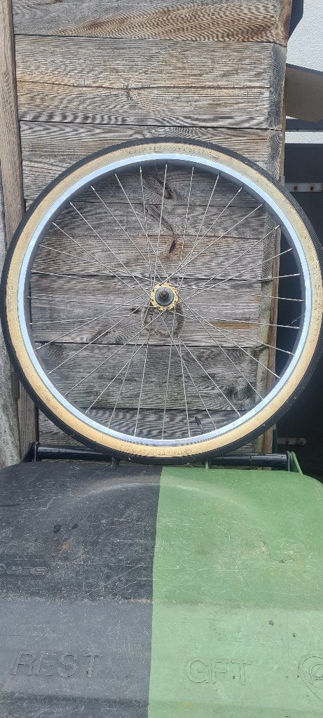 Solex velg + band, Ophalen of Verzenden, Overige typen, Overige merken