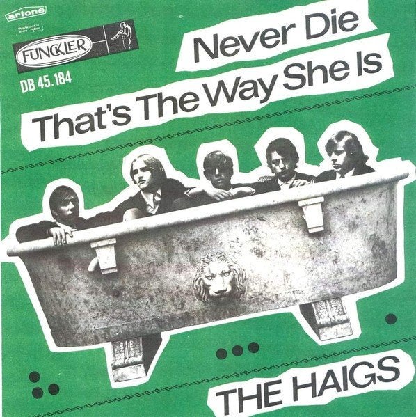 The Haigs 7 Inch Barry Hay Golden Earring, Alle leeftijden, Ophalen of Verzenden, Zo goed als nieuw, Eerste persing