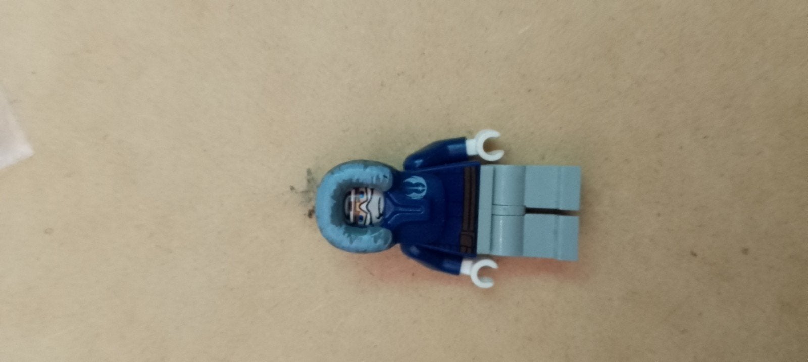 starwars popetje uit 2009 a2012 niet lang me gespeelt, Ophalen of Verzenden, Zilver, Overige materialen