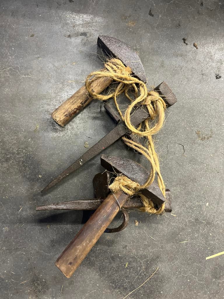 Gereedschap om vintage zeis en zicht te haren., Antiek en Kunst, Antiek | Gereedschap en Instrumenten, Ophalen of Verzenden