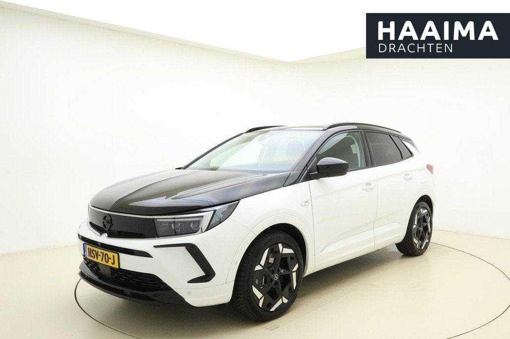 Opel Grandland 1.6 Turbo Plug-In Hybrid 300PK 4x4 GSe | Adap, Auto's, Opel, Bedrijf, Te koop, Grandland, 4x4, ABS, Achteruitrijcamera