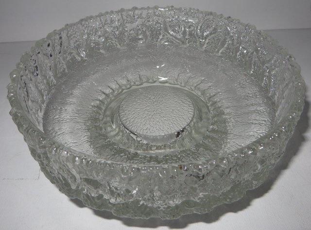 Scandinavische Glazen IJs schaal, Ophalen of Verzenden