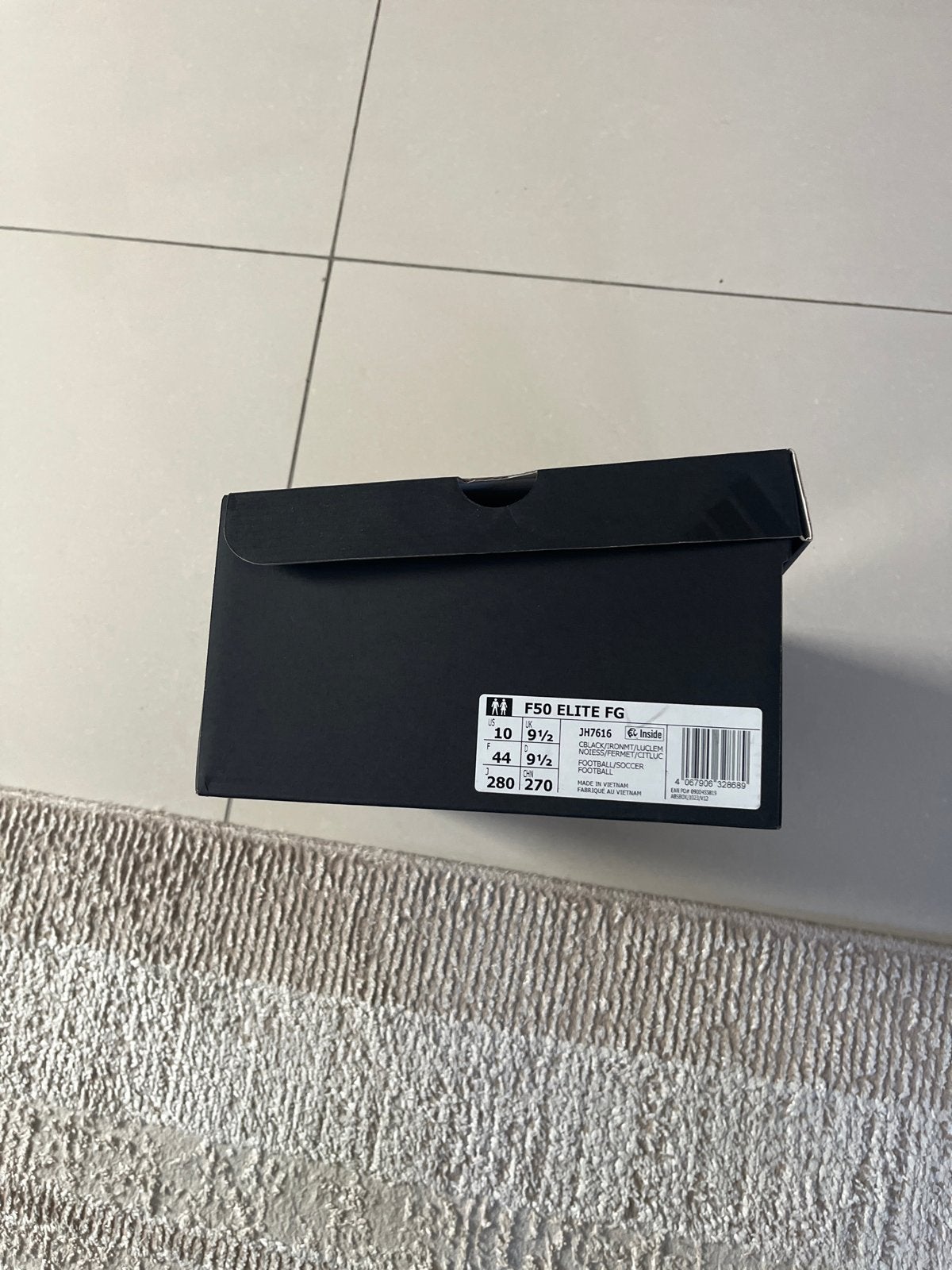 Adidas F50 Elite FG Voetbalschoenen - Maat 44, Ophalen of Verzenden, Nieuw, Schoenen