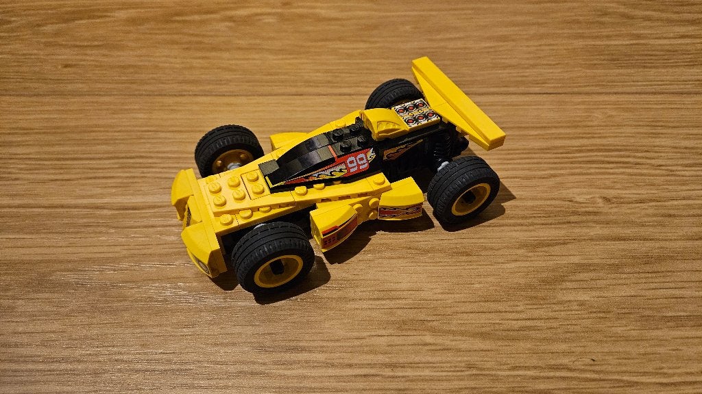 lego 8382 Racers Hot Buster, Kinderen en Baby's, Gebruikt, Lego, Ophalen of Verzenden, Compleet