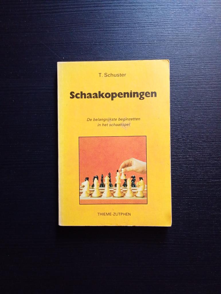 Schaak openingen, Hobby en Vrije tijd, Denksport en Puzzels, Ophalen of Verzenden, Minder dan 500 stukjes, Zo goed als nieuw, Schaken