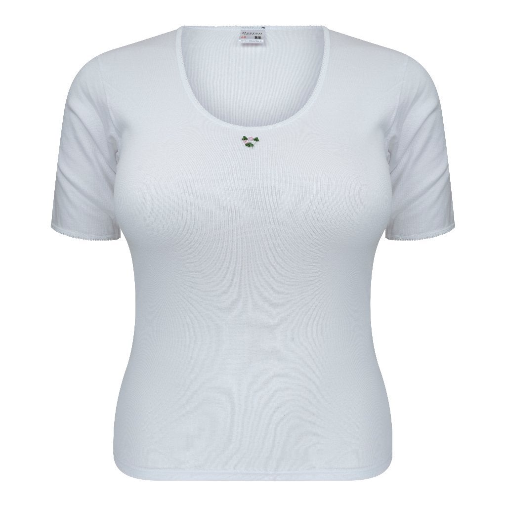 Beeren dames Onderblouse Bloempje mt 44/52 Wit, km.2stuks Nw, Wit, Ophalen of Verzenden, Nvt, Nvt