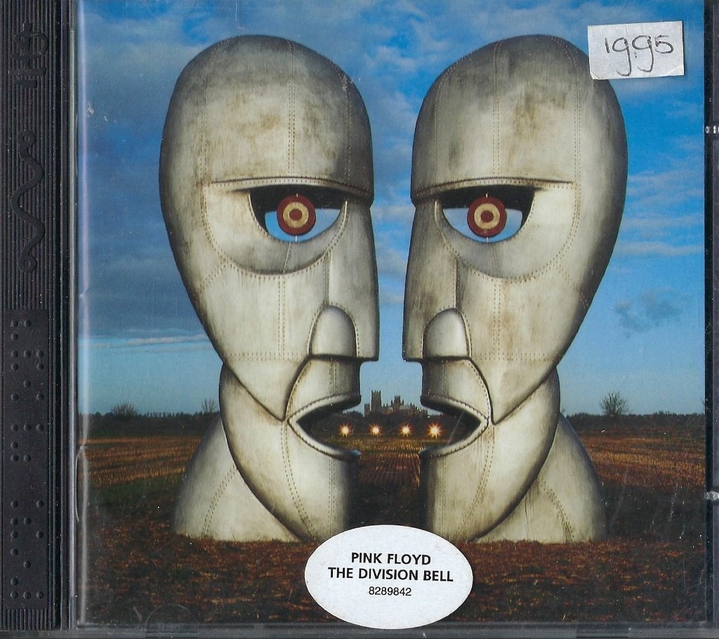 Pink Floyd - The division bell, Gebruikt, Pop, Ophalen of Verzenden, Album