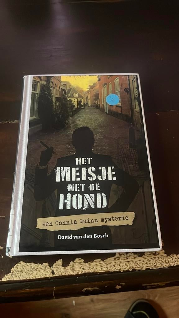 Het Meisje Met De Hond - David van den Bosch (Connie Quinn), Ophalen of Verzenden, Gelezen