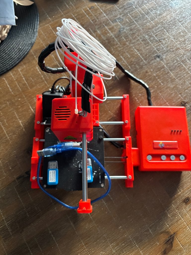 3dprinter easy treed, Computers en Software, Ophalen of Verzenden, Gebruikt