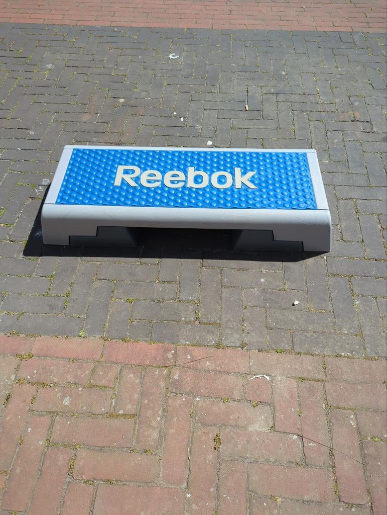 Reebok Stepbank - Ideaal voor Thuis Workouts, Ophalen of Verzenden, Gebruikt, Buik, Stepbank