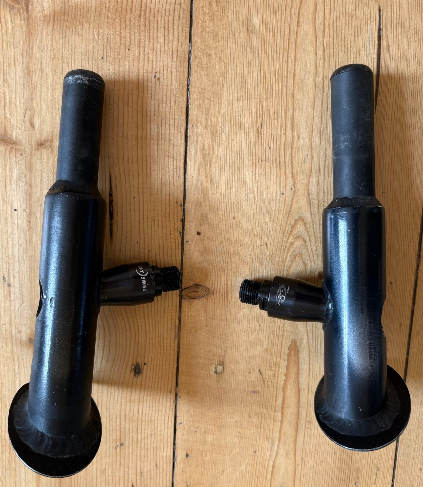 Schmicking handgrepen voor handbike, Ophalen of Verzenden, Gebruikt, Overige typen