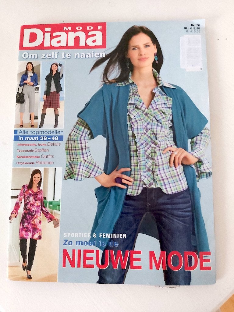 3 x diana - veel zelfmaak-moois! (nr. 78 - 45 - 62 ), Overige merken, Overige typen, Vrouw, Ophalen of Verzenden