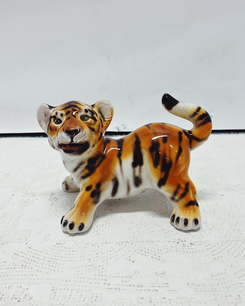 Tijger Welp Keramiek, Ophalen of Verzenden, Nieuw, Dier