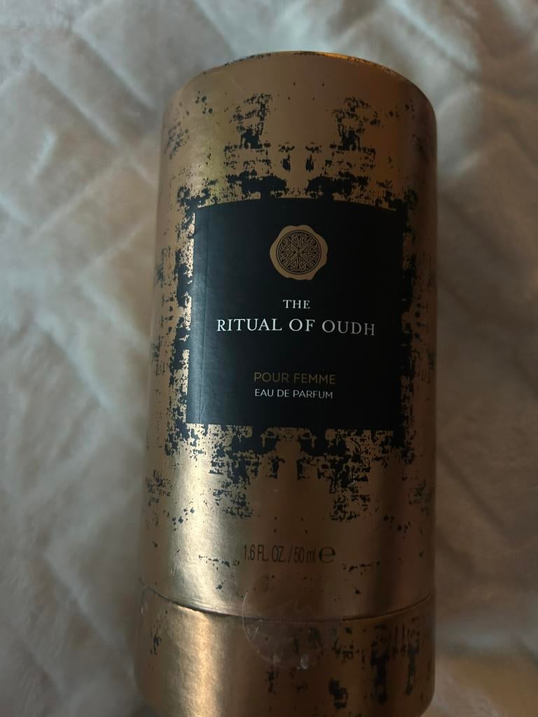 Ritual of Oudh pour femme 50ml, Ophalen of Verzenden, Nieuw