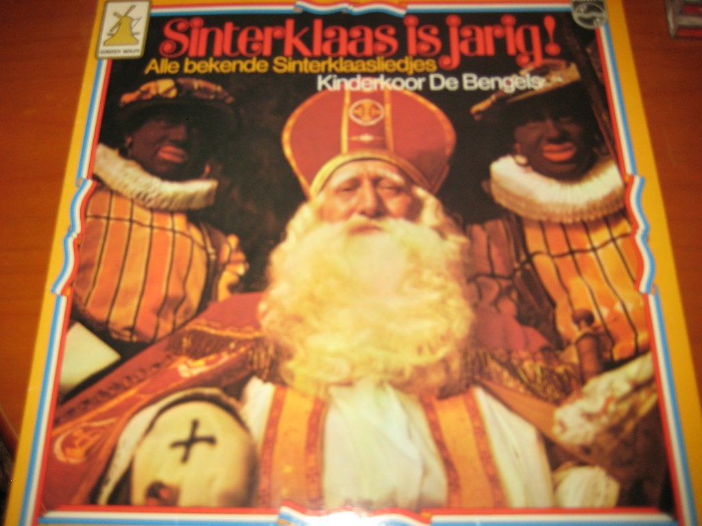 LP, Sinterklaas is jarig!, Ophalen of Verzenden, Zo goed als nieuw, LP