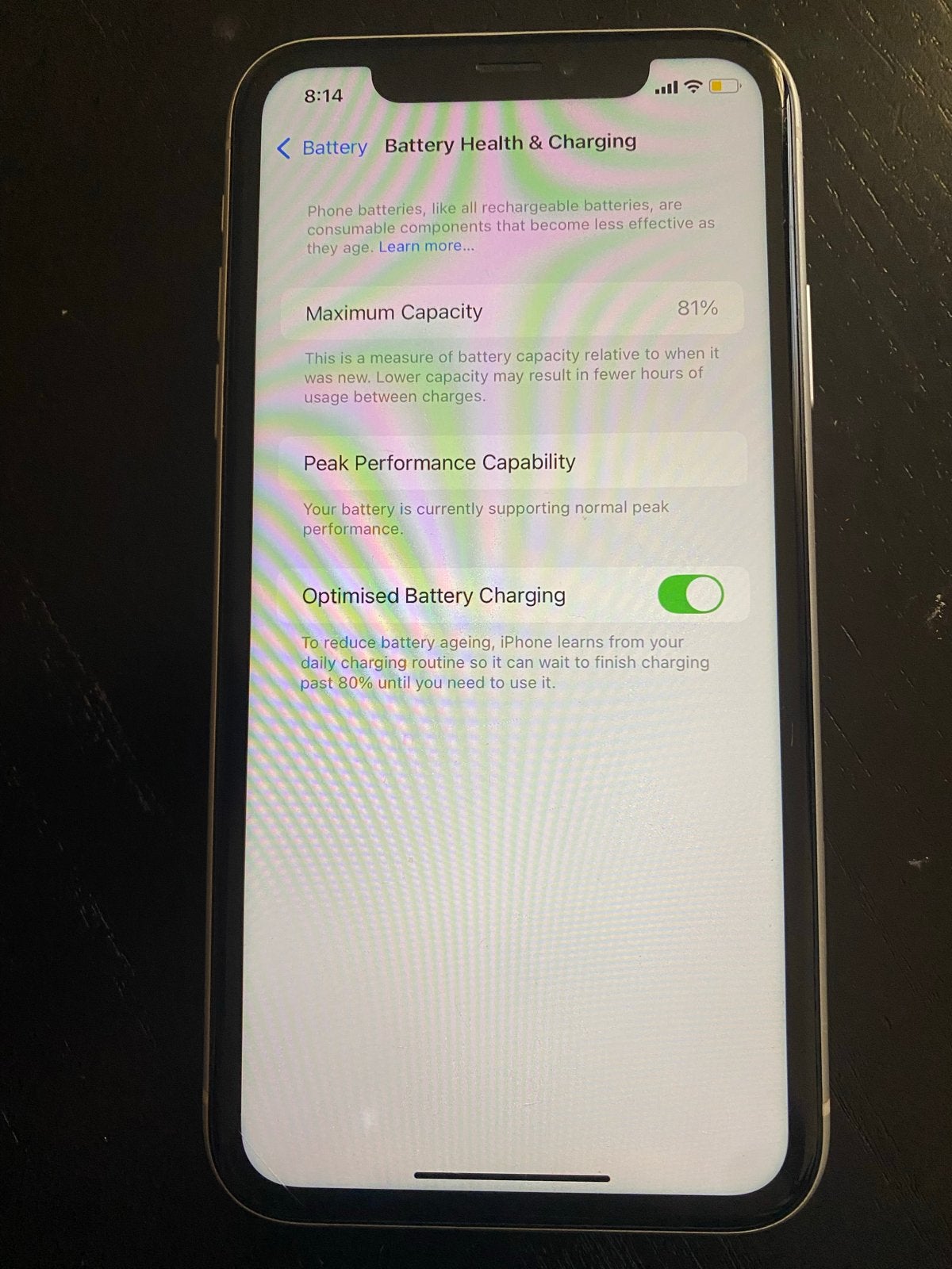 iPhone XR - Zo goed als nieuw, schadevrij, Telecommunicatie, Mobiele telefoons | Apple iPhone, Wit, IPhone XR, Ophalen of Verzenden