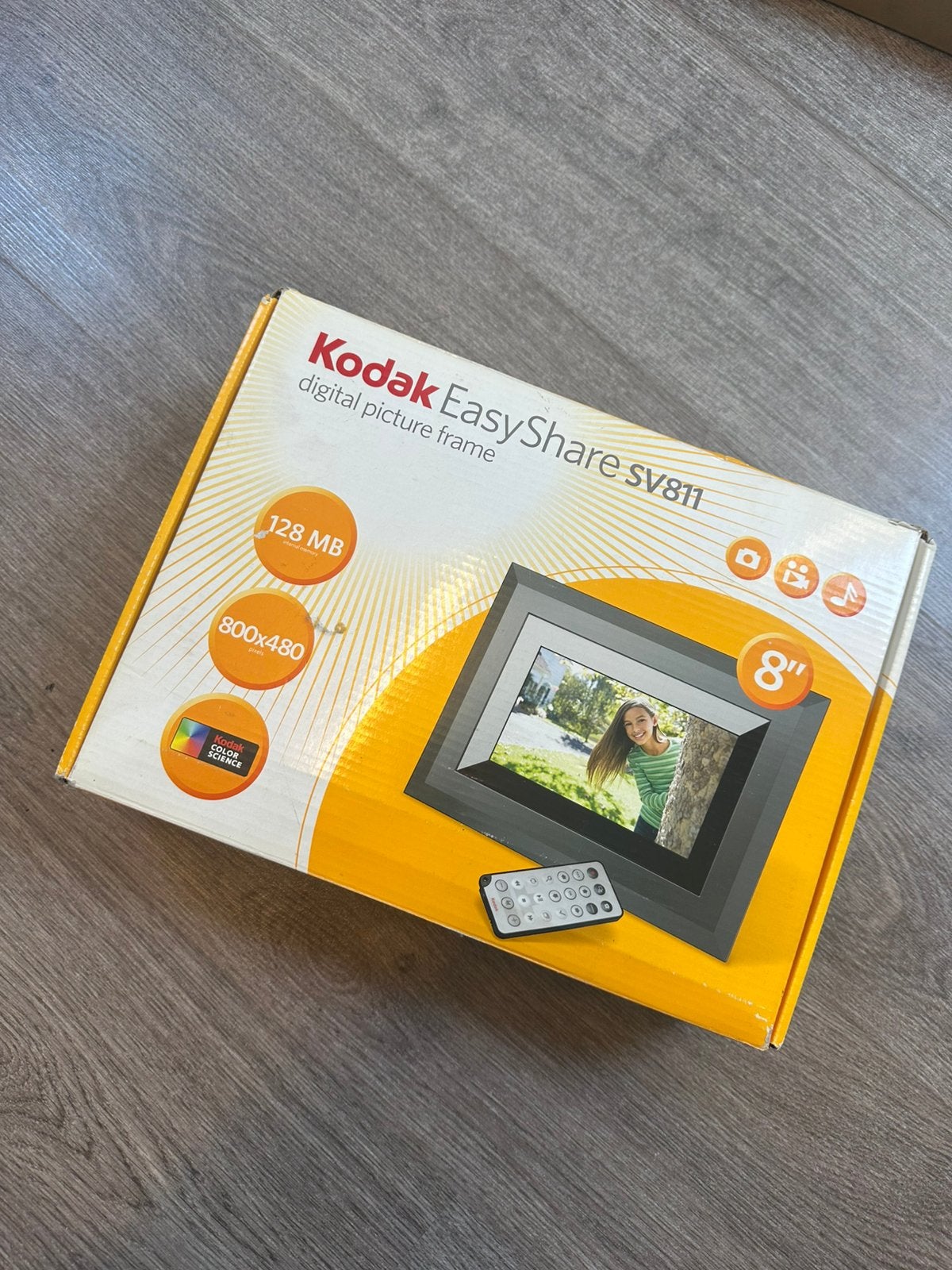 Kodak Easyshare sv811 digitaal fotolijstje, Ophalen, Zo goed als nieuw
