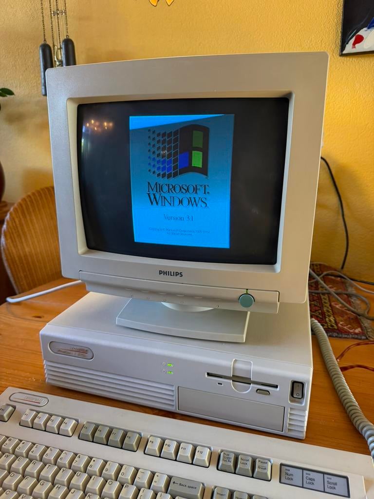 Compaq Prolinea 3/25S, Computers en Software, Ophalen
