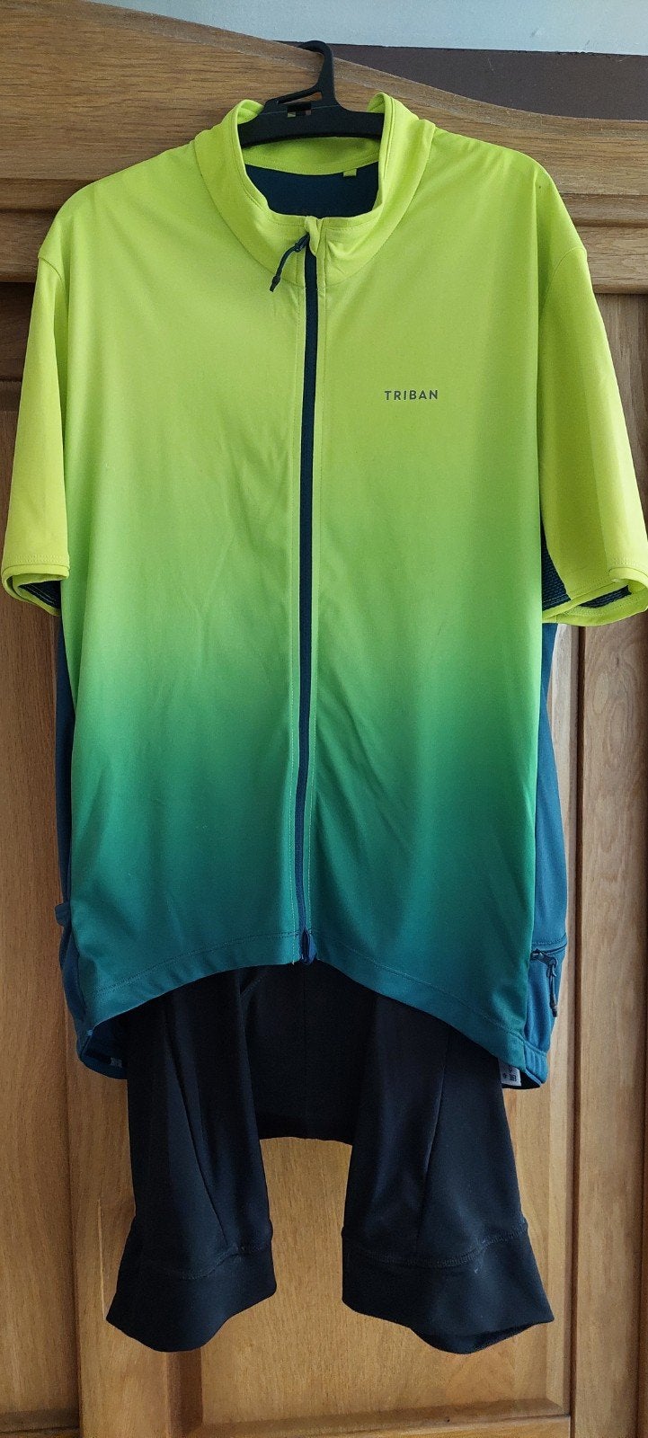 Decathlon Fietspak XL - 1x gebruikt, Heren, Ophalen of Verzenden, Zo goed als nieuw, Decathlon