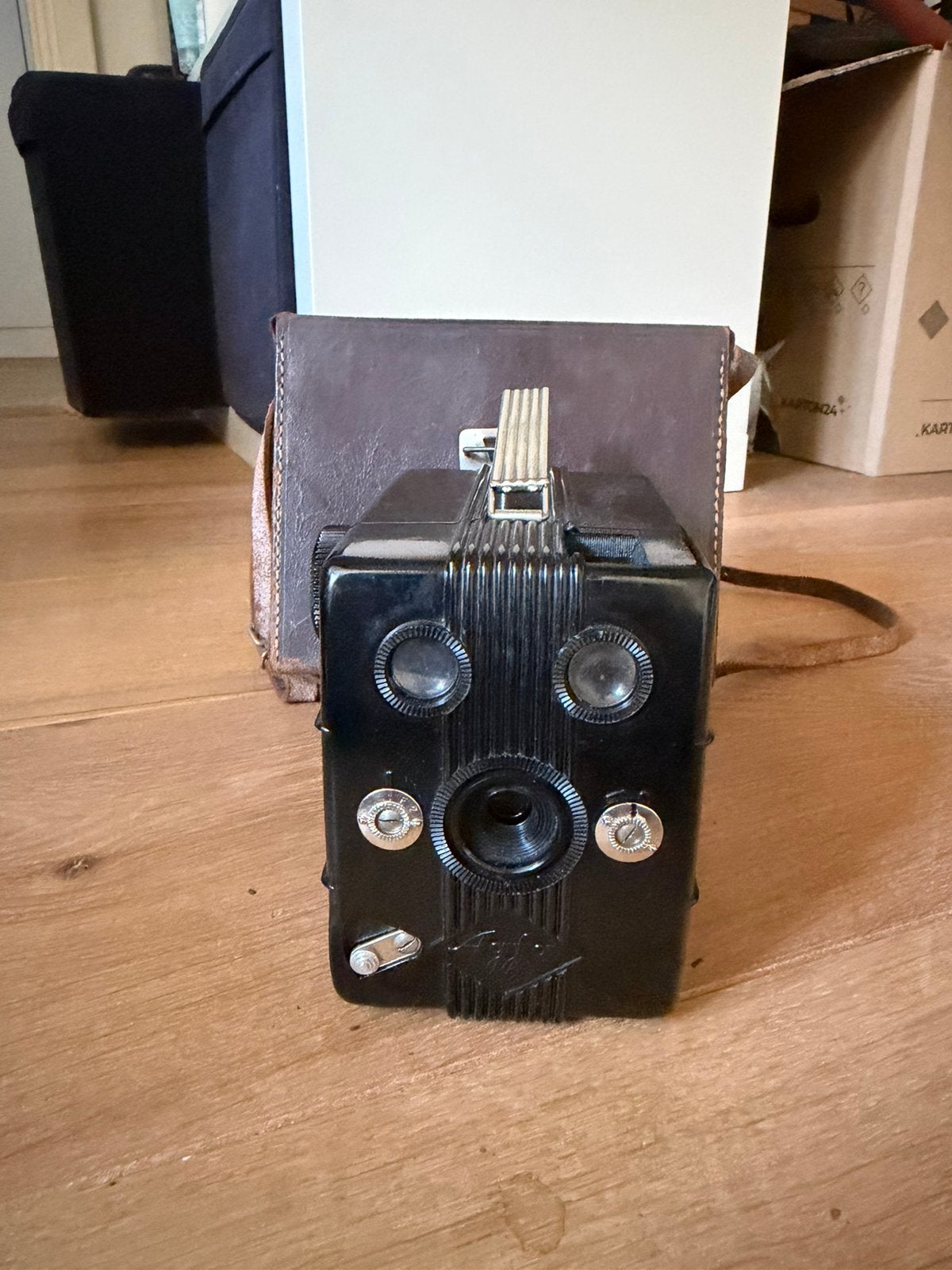 Agfa camera analoog, Ophalen of Verzenden, Gebruikt, Compact, Overige Merken
